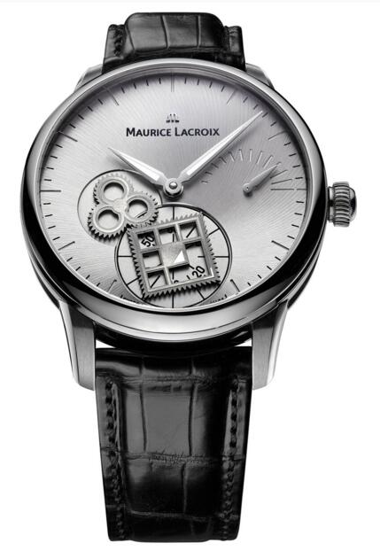 Review Best Maurice Lacroix Masterpiece Square Wheel MP7158-SS001-901 Replica watch